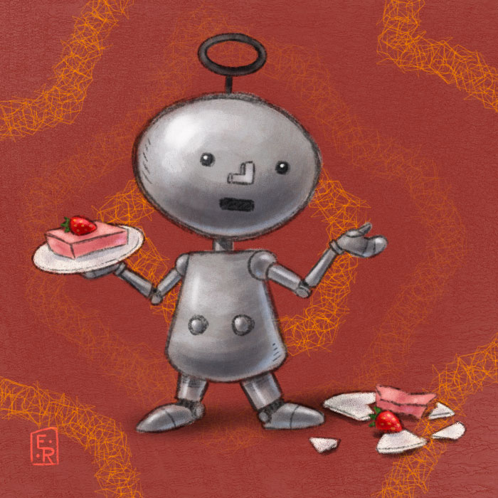 Clumsy Robot