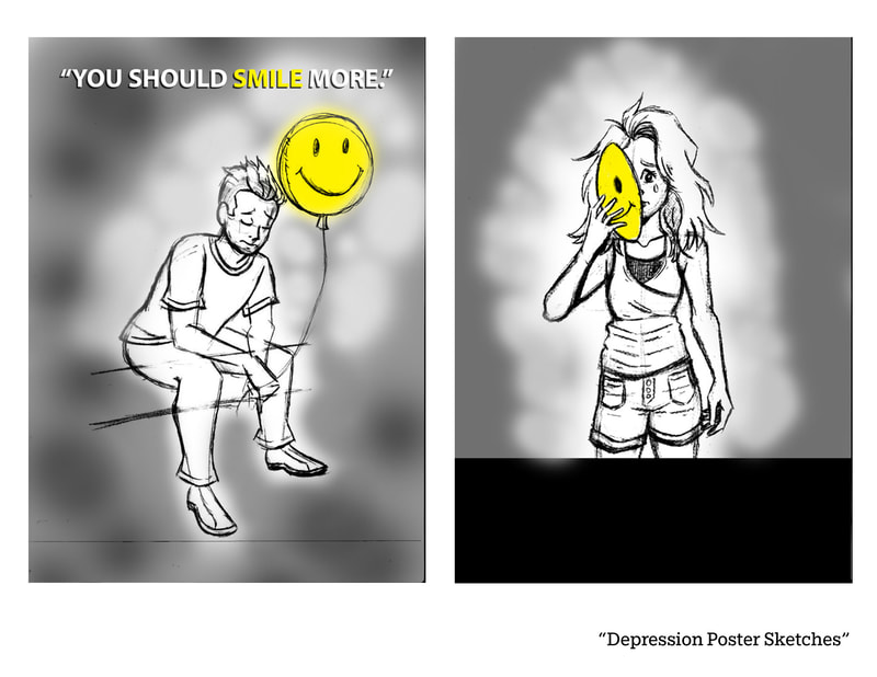 Depression sketches