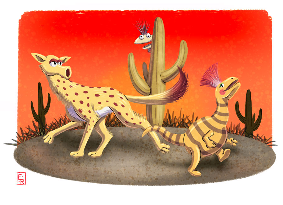 Weird Desert Creatures